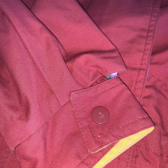 Ispo Vintage Lightweight Jacket Multicolour Red‎ Yellow  Blue Size Medium/Large - Picture 11 of 11